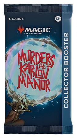 ASST CARTE MAGIC OF GATHERING - MURDERS AT KARLOV MANOR COLLECTOR BOOSTER
